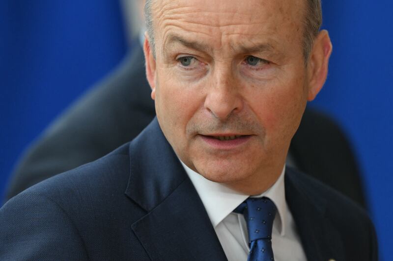 Taoiseach Micheál Martin touched upon the issue of third-level fees on his visit to Japan. Photograph: Nicolas Tucat/AFP via Getty Images