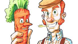Talking Carrots