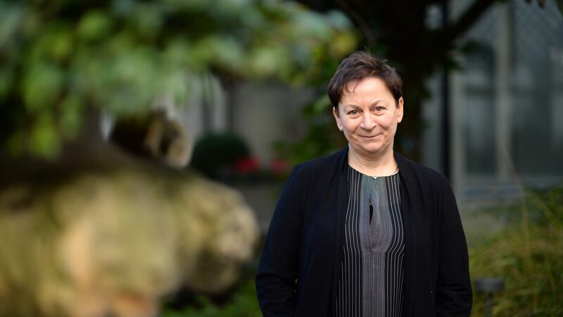 Anne Enright’s new book Actress is out on February 13th. Photograph: Dara Mac Donaill/The Irish Times