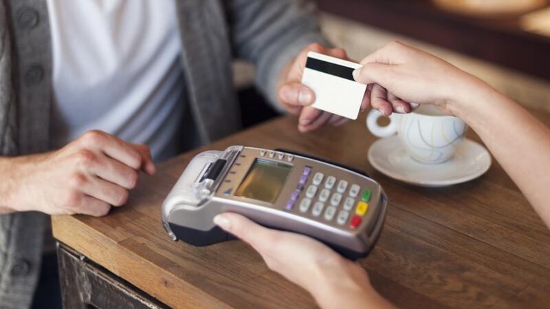 Retailers are not supposed to charge extra for using a credit or debit card although many still do.