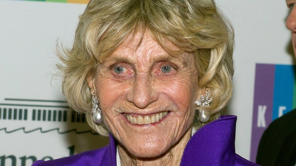 Former US ambassador to the Republic Jean Kennedy Smith pictured in 2014. File photograph: Ron Sachs/EPA