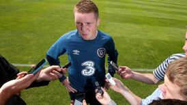 James McCarthy not shy to lead Ireland from the front