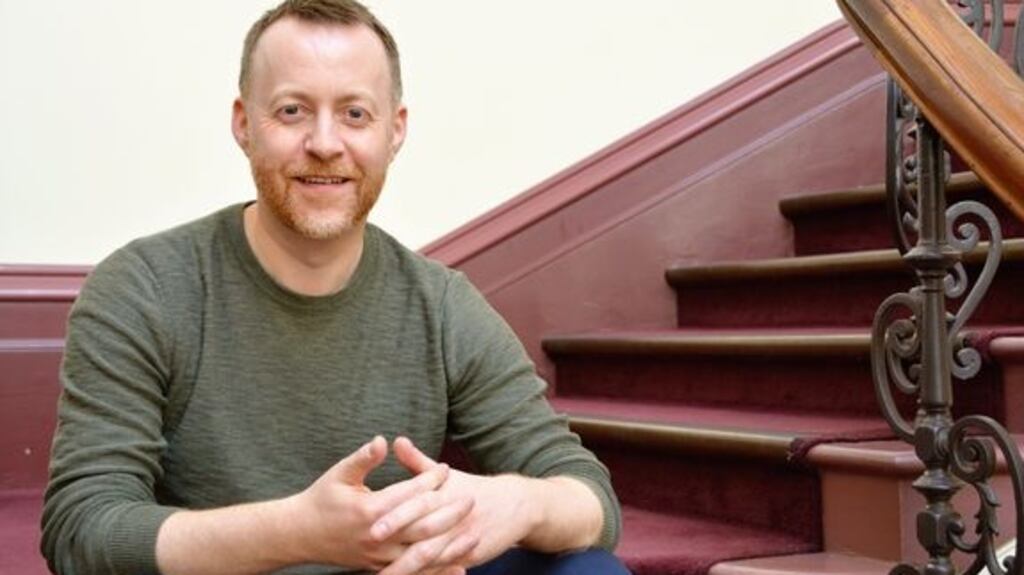 Ronan Tighe: “My job is to plan the concerts we perform, including choosing the music we play and the conductors and soloists we perform with.”