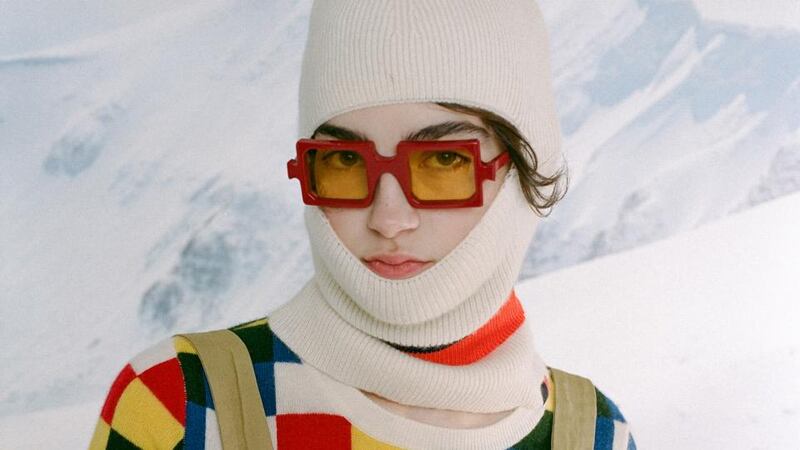 Shades from the Geometric Twist collection Delarge