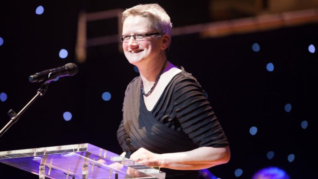 Áine Hensey, RTÉ Raidió na Gaeltachta.