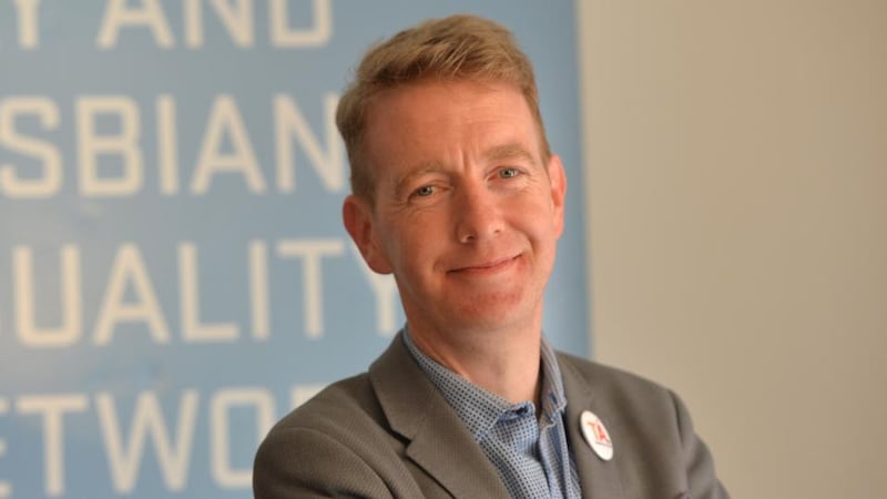 Tiernan Brady: ‘It was one of those fantastic moments in a country’s history.’ Photograph: Alan Betson / The Irish Times