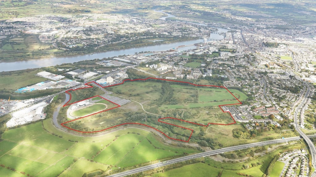 Limerick Racecourse closed to punters in 1999 after 130 years