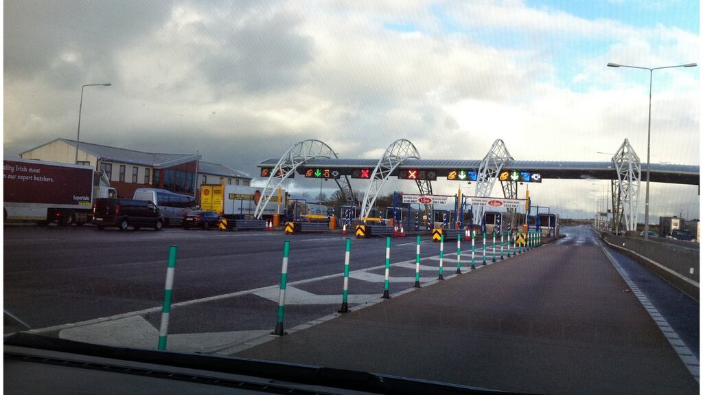The M7 is being widened from two to three lanes on a 13.6km stretch between Naas and Newbridge between Junction 8 (Johnstown) and Junction 11 where the M7 and M9 merge. File photograph: Bryan O’Brien
