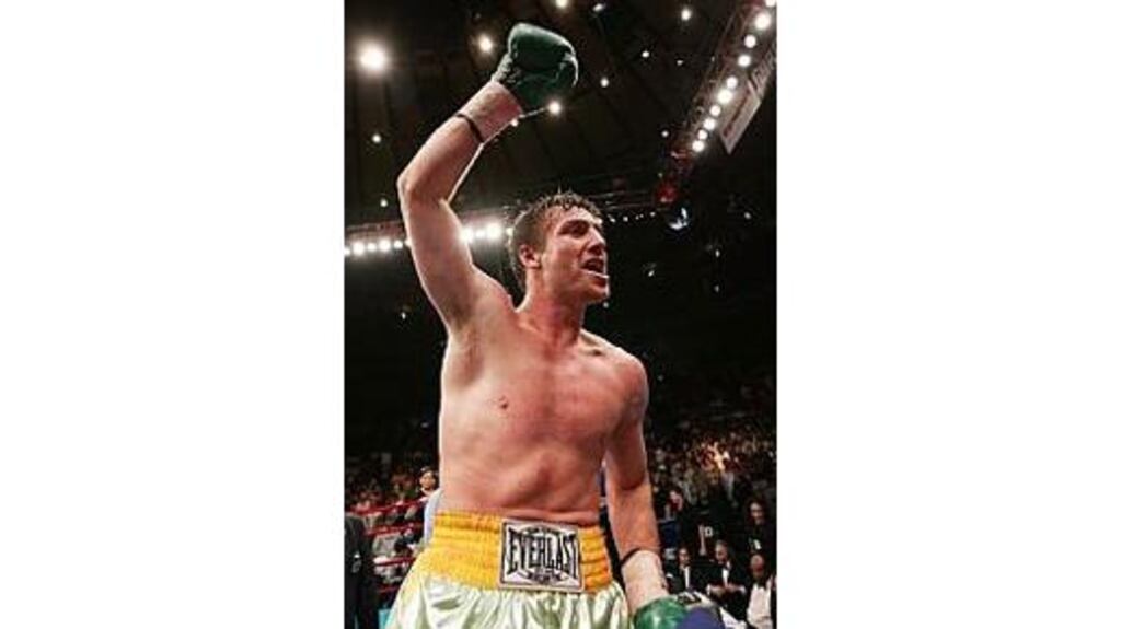 Unbeaten Derry middleweight John Duddy