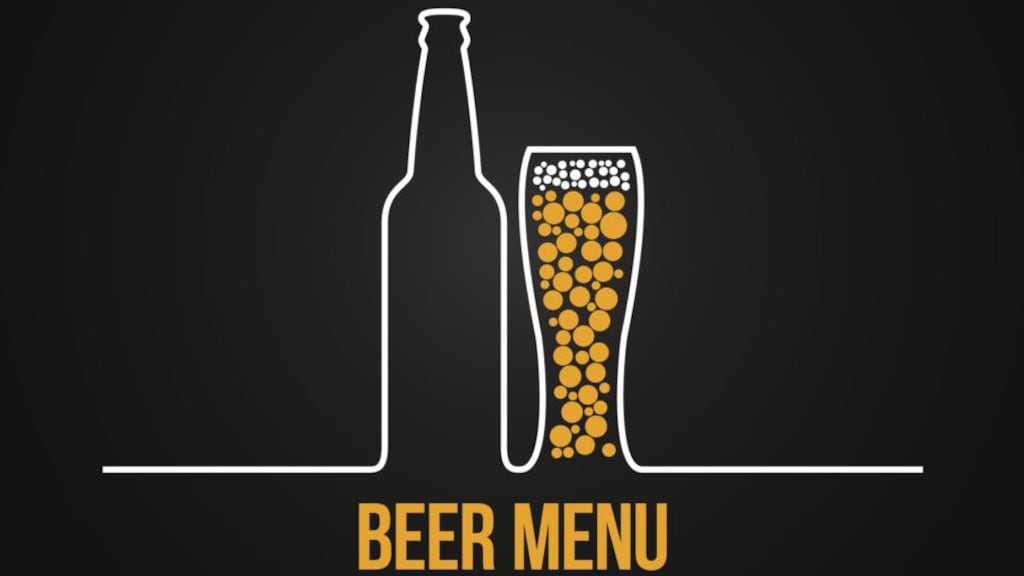 In a traditional pub, you’d be lucky to find a beer menu. Photograph: Getty Images/iStockphoto