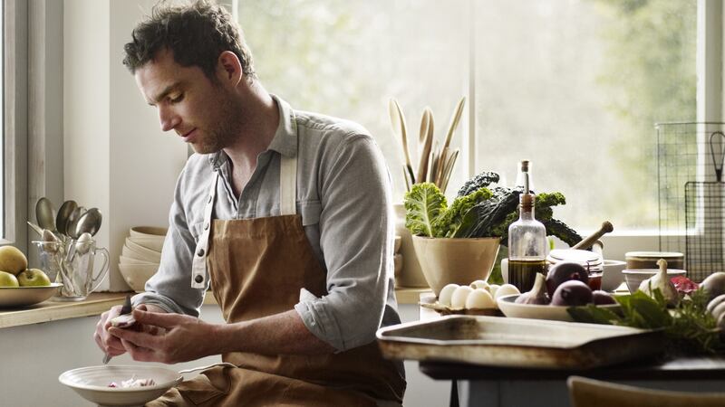 Gill Meller: the River Cottage chef will be cooking a harvest supper at Burtown House, Co Kildare on October 20th