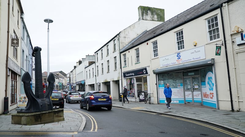 Holyhead: “Economically this town, if you take the port out of the equation, has been deprived for quite some time now.” Photograph: Enda O’Dowd