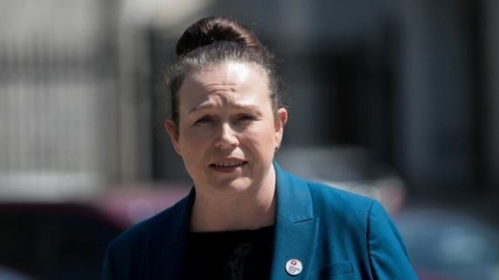 The heads of the bill if enacted would only give employees the ‘right to be in a bad mood about not having their request granted’ if they request remote working, suggested. Sinn Féin’s  Photograph:Gareth Chaney/Collins