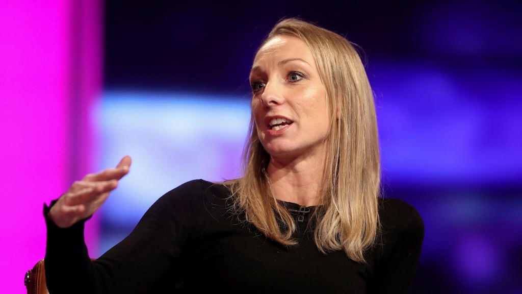 Sarah Colgan, cofounder of the 20x20 initiative: ‘What 20x20 wants to give everybody is a big hug and the opportunity to experience the gift of being active.’ Photograph: Bryan Keane/Inpho