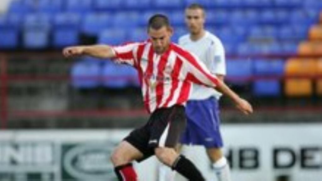 Rory Delap in action for Stoke. Photograph: Morgan Treacy/Inpho