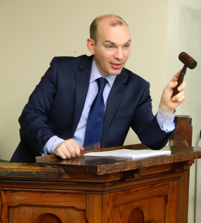 John Weldon, auctioneer and specialist in antique silver and jewellery, Cow’s Lane, Temple Bar, Dublin