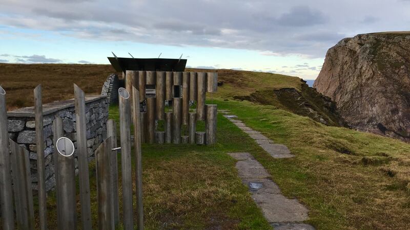 “A Home for the Children of Lir”, from Spirit of Place. Photograph: Gemma Tipton