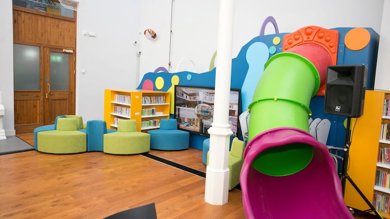 The children’s library. Photograph:  Colm Mahady/Fennells