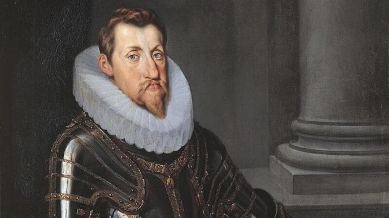 Holy Roman Emperor Ferdinand II whose repressive policies against his protestant subjects sparked the Thirty Years War.