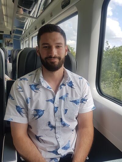 Sean Mellor from Ottawa, Canada