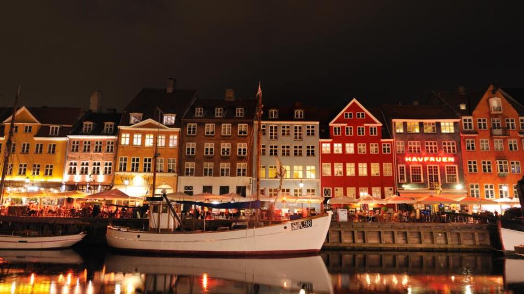 Copenhagen, Denmark. The country is number one on Forbes list.
