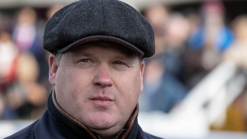 Gordon Elliott is back training agin after his suspension. Photograph: Morgan Treacy/Inpho