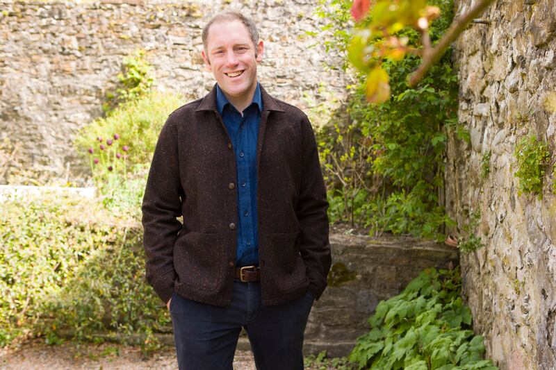 Patrick Temple, chief executive of Magee Weaving, has been campaigning for nearly 20 years for legal protection for Donegal tweed. Photograph: Suzy McCanny