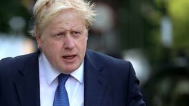 Boris Johnson and Theresa May  lead field in Tory race