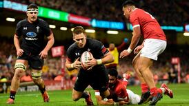 Wales name Liam Williams at fullback for South Africa clash