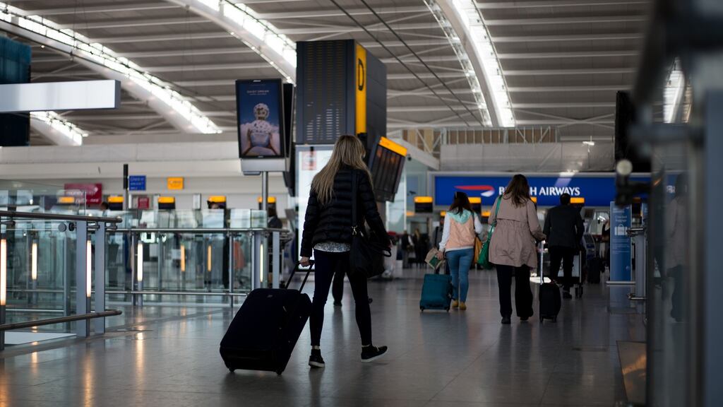 The arrest of two women at Heathrow Airport over alleged fraud has sparked a police investigation into airside passes. File photograph: Steve Parsons/PA Wire