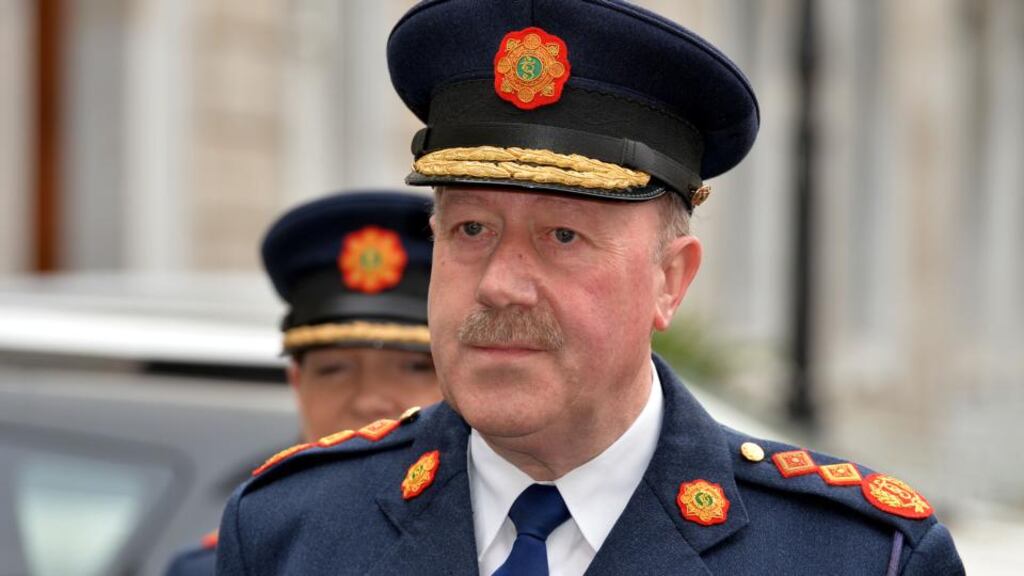 Garda Commissioner Martin Callinan: welcome announcement of inquiry. Photograph: David Sleator