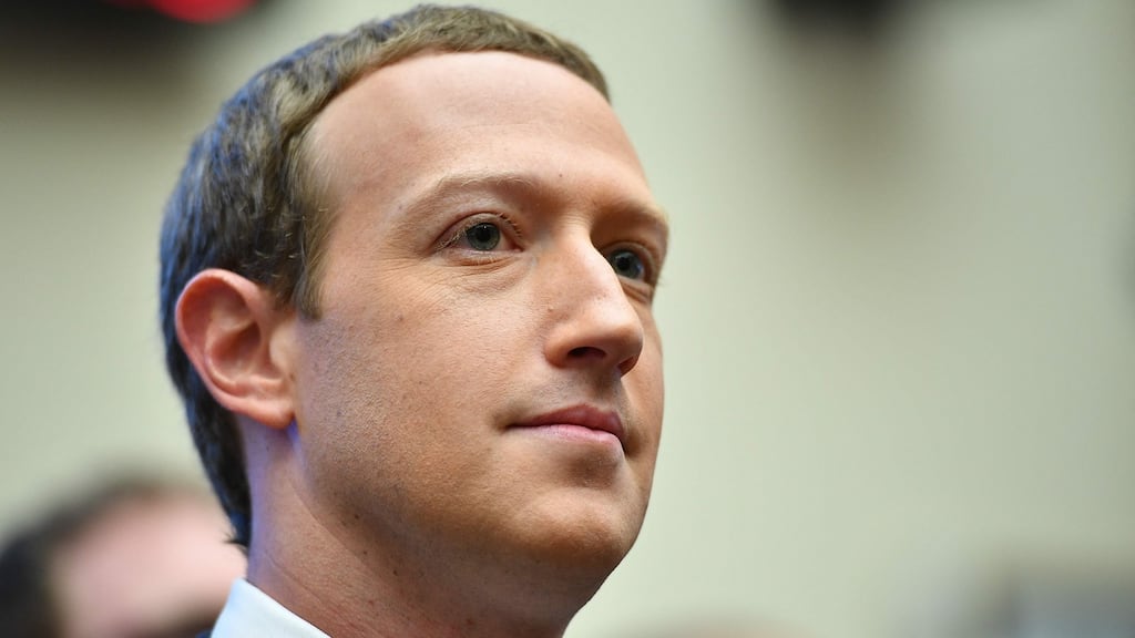 Mark Zuckerberg is urged to take five steps to address concerns over Facebook’s approach to protecting children on its social media platforms. Photograph: Mandel Ngan via Getty Images