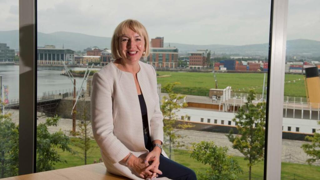 Marie Therese McGivern of the Belfast Metropolitan College. Photograph: Mark Marlow/Pacemaker Press