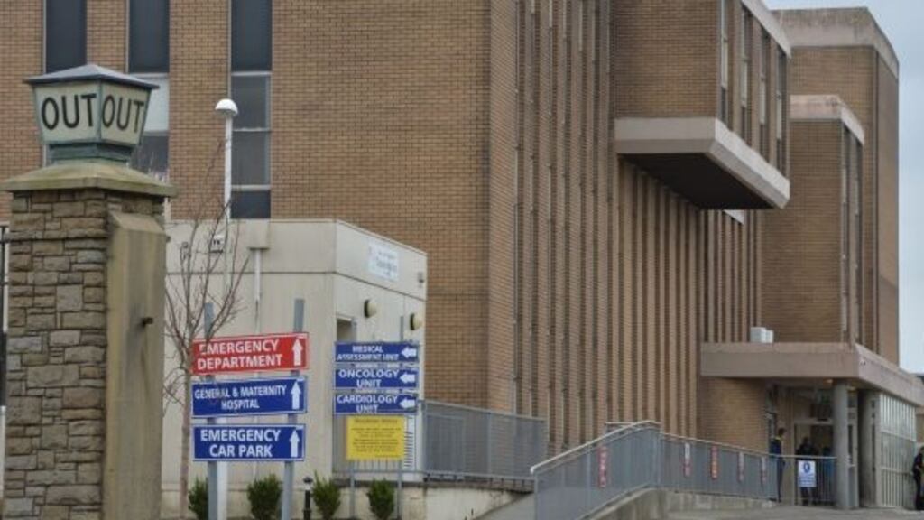 Fórsa said it was concerned at growing shortages of health and social care professionals at Our Lady of Lourdes hospital in Drogheda, Co Louth. file photograph: Alan Betson/The Irish Times
