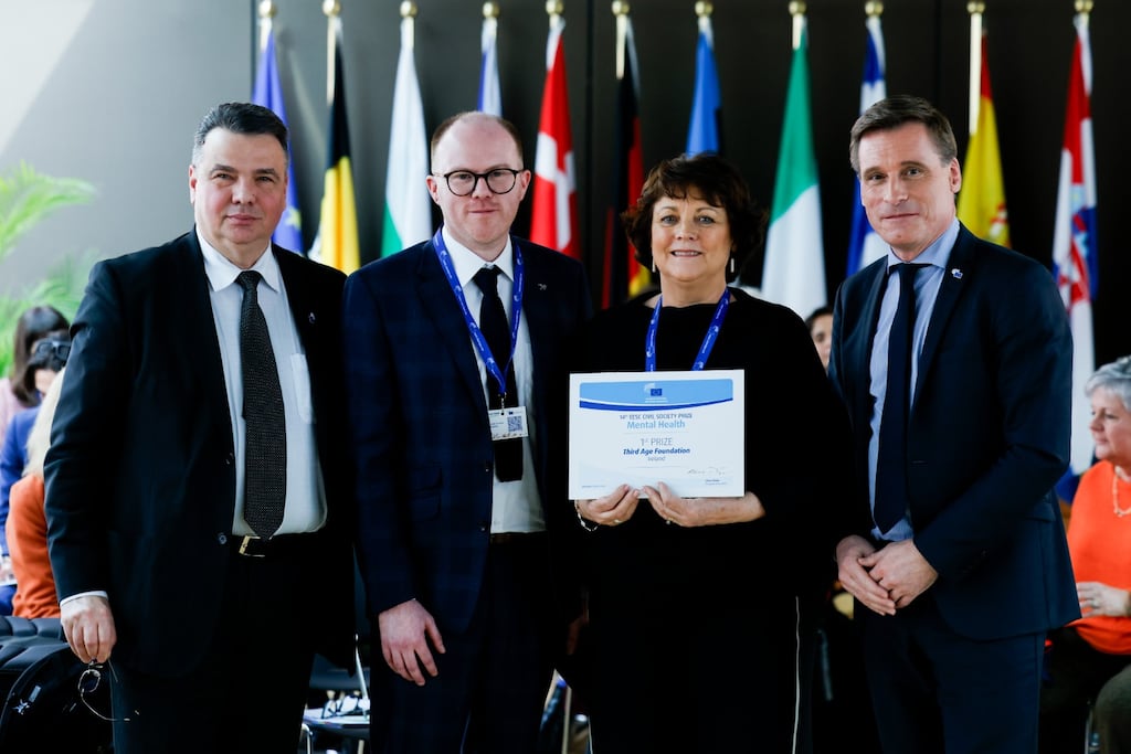 Age Well is managed through a team of trained companions – who are older people themselves – who provide weekly visits and midweek phone calls to older people