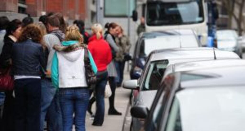 The Goodbody forecast suggests that unemployment will fall below 10 per cent in 2015