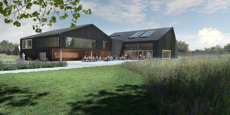 Kyrie Farm's aim is to build eight houses with a total capacity of 40 residents