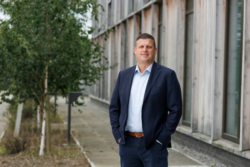 David Cox, Turnua. Photograph: Conor McCabe Photography