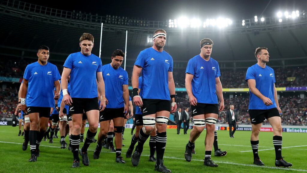 New Zealand players are set to lose up to €14 million in total. Photo: Hannah Peters/Getty Images