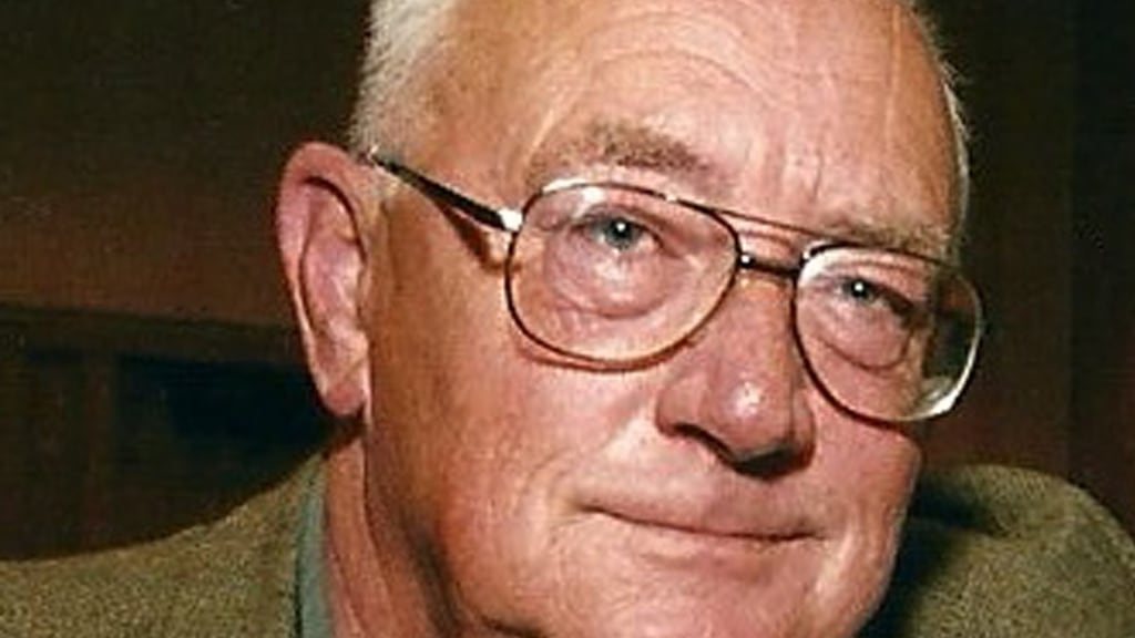 Michael Curtin: Donal Ryan called him “a writer of effortless wit and a beautiful, humane sensibility”. Photograph: Dermo Lynch.