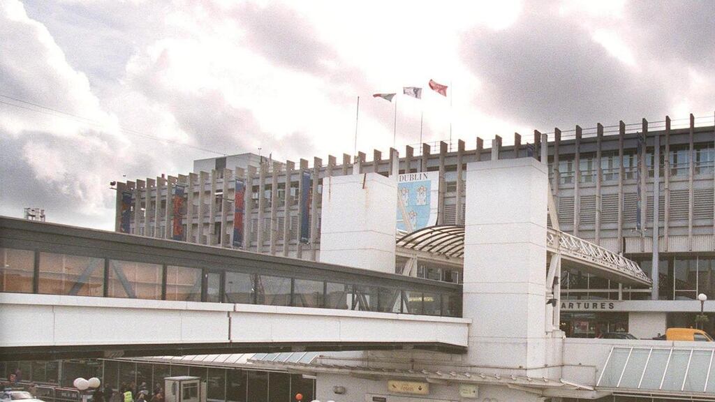 Main terminal building at Dublin AirportPhotograph: Alan Betson/The Irish Times