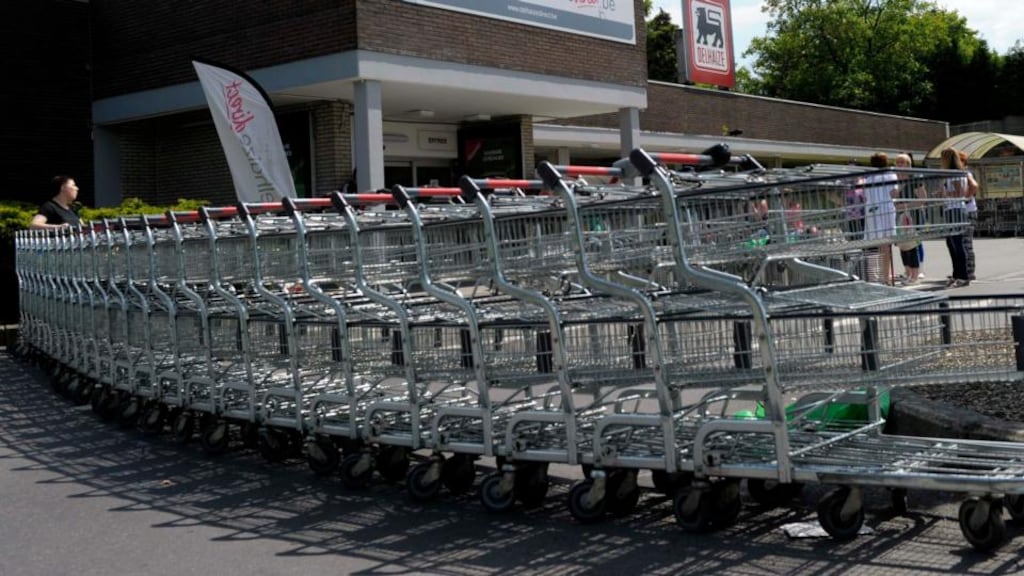 Out today: Euro zone consumer price index (May). Photograph: Reuters/Laurent Dubrule