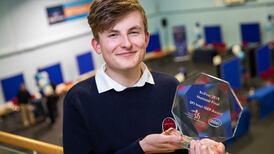 Star student from Dublin to have asteroid named after him