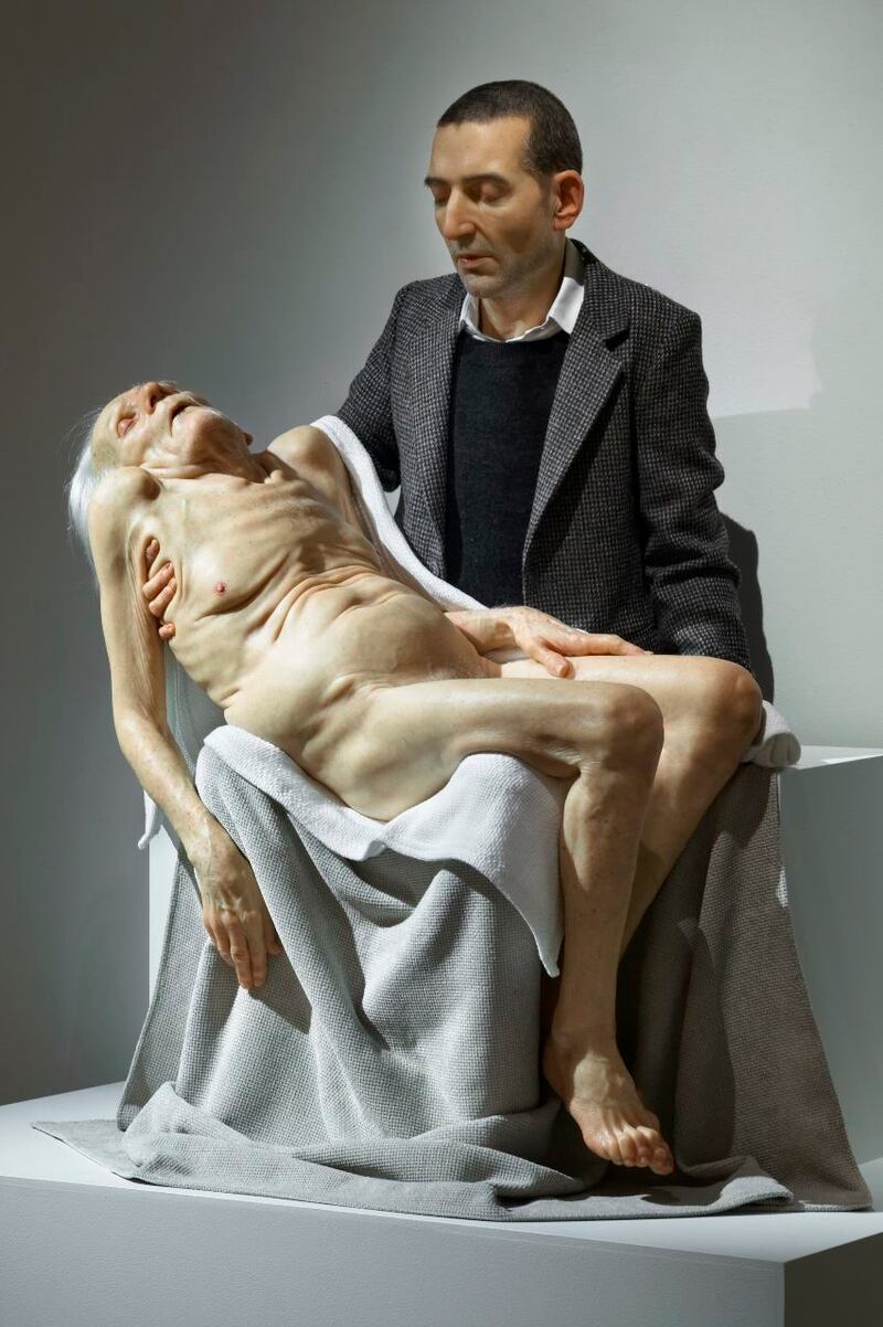 Pieta, Sam Jinks
