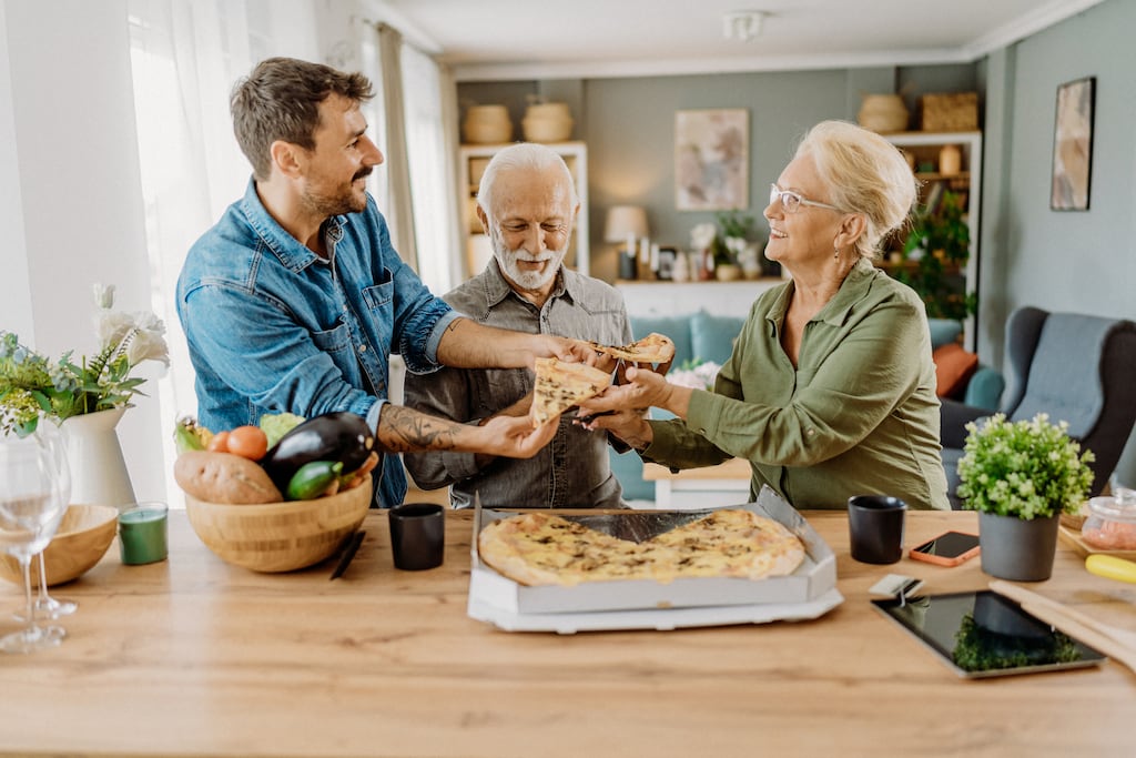 Adult children now live longer in the family home, but should they pay for their keep - and how? Photograph: iStock