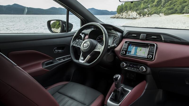 The fundamentals of the Micra’s cabin are little short of excellent