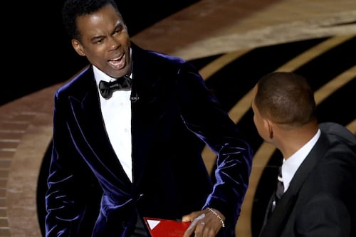 ‘That’s How We Do It’: Jaden Smith, Mia Farrow, 50 Cent and more react to Will Smith slap