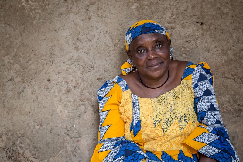 Rakia Mamoudu (53) was first married at 17. She says child marriage is becoming less common in Niger, due to efforts by NGOs and radio discussions. Photograph: Sally Hayden