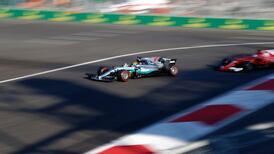 Daniel Ricciardo wins in Baku as Hamilton and Vettel clash