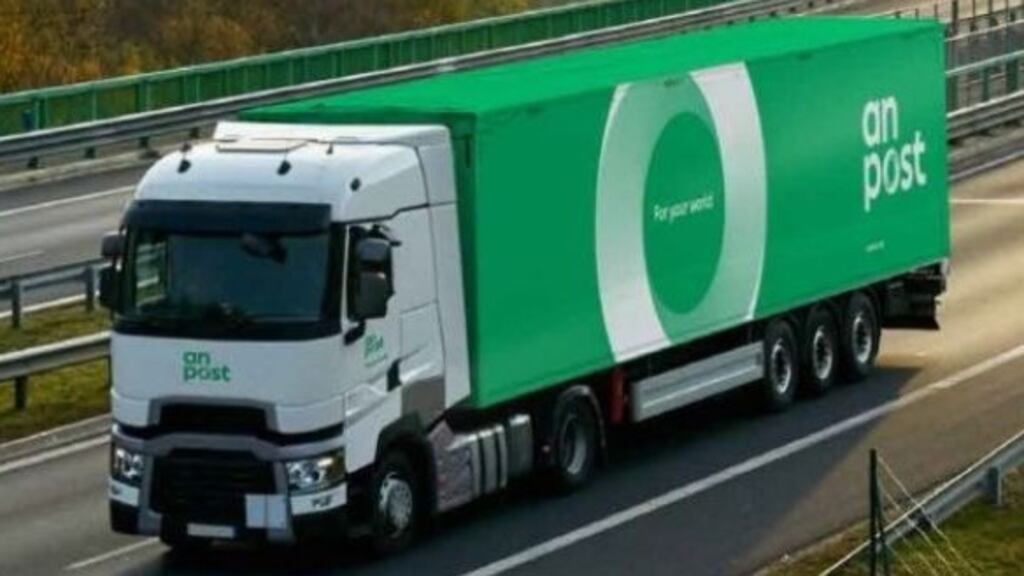 An Post reported an €8 million increase in operating profit in 2017 when publishing annual results earlier this year.